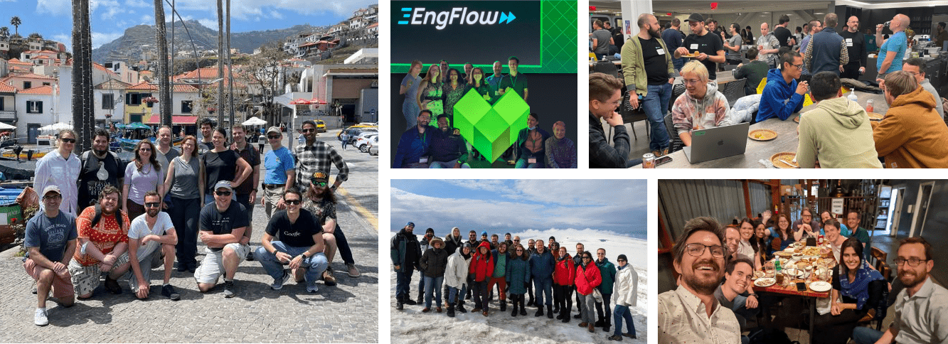 EngFlow team, customers and Bazel community friends