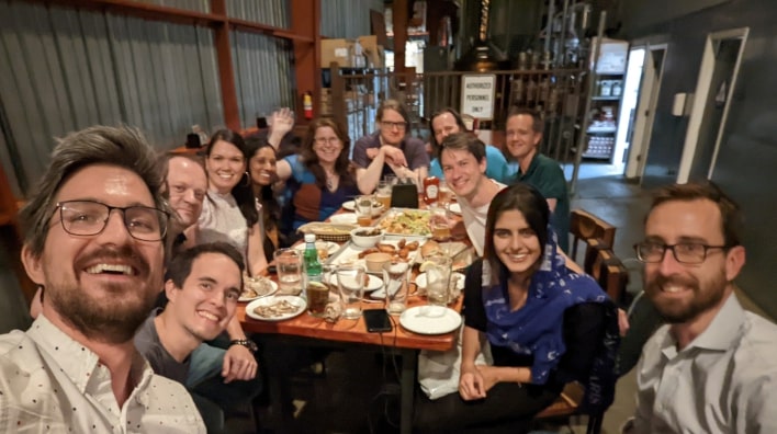 April 2022: EngFlow Customers & Friends Dinner in SanFran