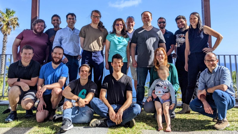 Team summit in April 2022
